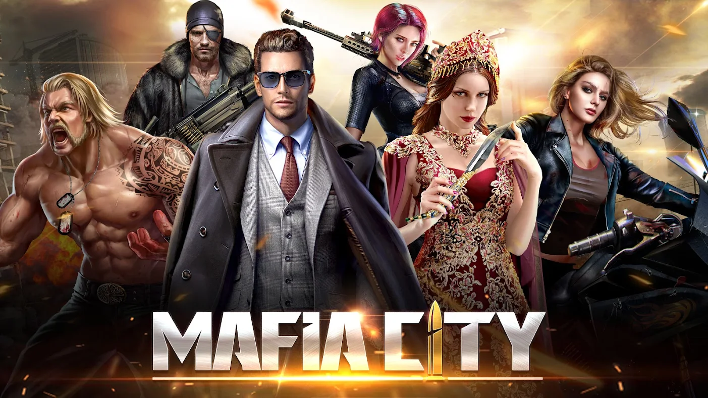 Mafia City Sınırsız PARA Hileli - Mod Apk