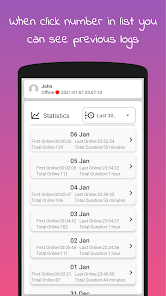Imágen 6 WA Agent: Online Tracker android