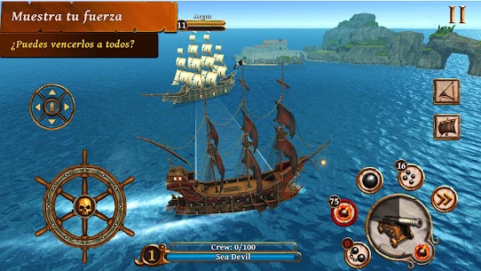 Ships of Battle Age of Pirates APK MOD 2
