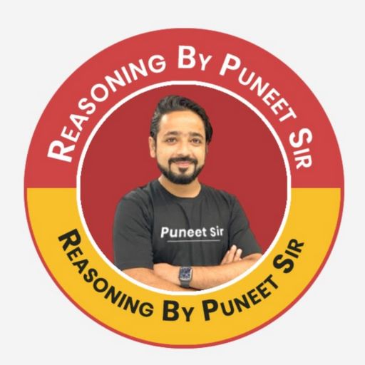Reasoning By Puneet Sir logo