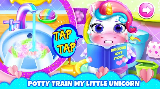 My Little Unicorn: Girl Games
