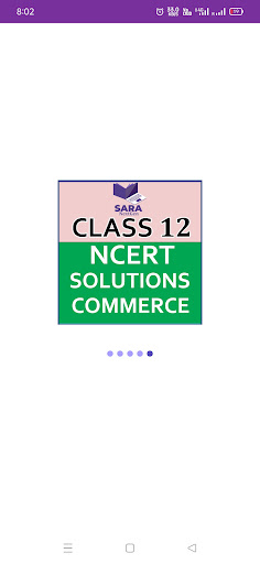 Android application Class 12 Accountancy Economics screenshort