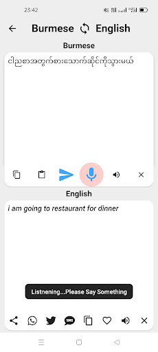 Burmese To English Translator screenshot 6