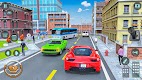 screenshot of Modern Car Driving School Game