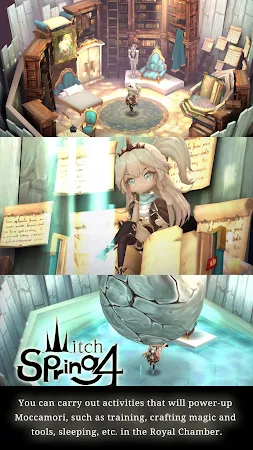Game screenshot WitchSpring4 apk download