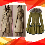 Cover Image of ดาวน์โหลด Coats And Jacket Women Design  APK