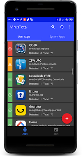 VirusTotal Mobile Screenshot
