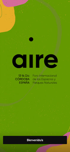Android application Aire screenshort