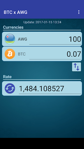 Bitcoin x Aruban Florin Screen 2