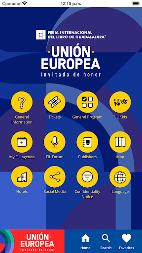 Android application FIL GDL 2023 screenshort