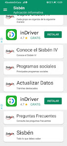 Captura de Pantalla 4 Sisbén: consultar grupo 2022 android