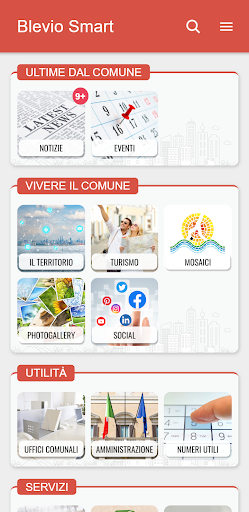 Android application Blevio Smart screenshort