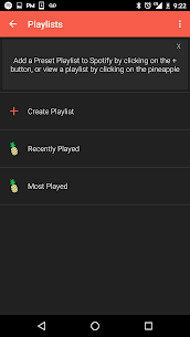 Songlytics для Spotify MOD APK (разблокировано, без рекламы) 2