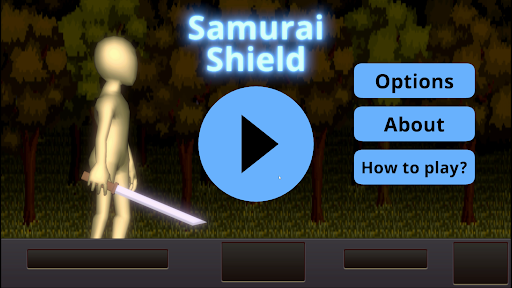 Android application Samurai Shield screenshort