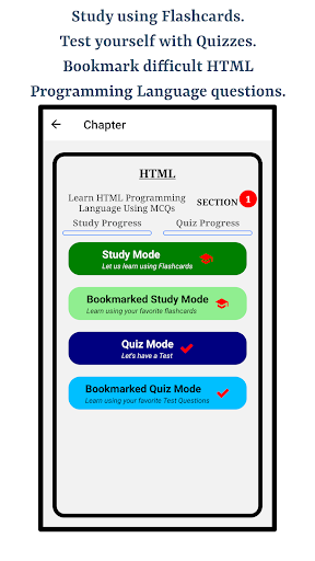 Learn HTML Screen 2
