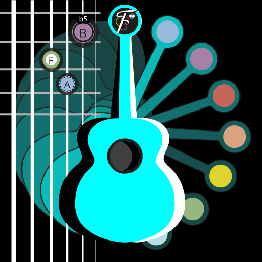 FABULUS Guitar Chord Positions logo