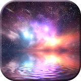 Galaxy Live Wallpapers - Parallax Background icon