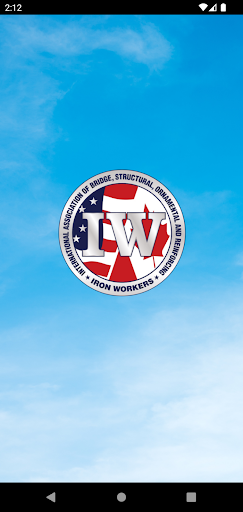 Android application Ironworker Events screenshort