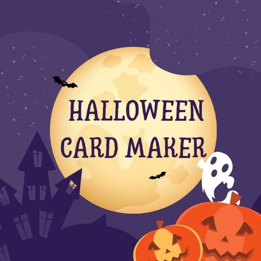 Halloween Card maker & photos logo