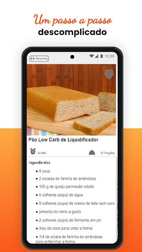 Pães Liquidificador - Da Hora! screenshot 3