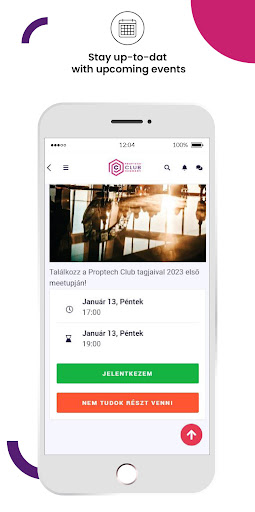 Proptech Club Screen 2