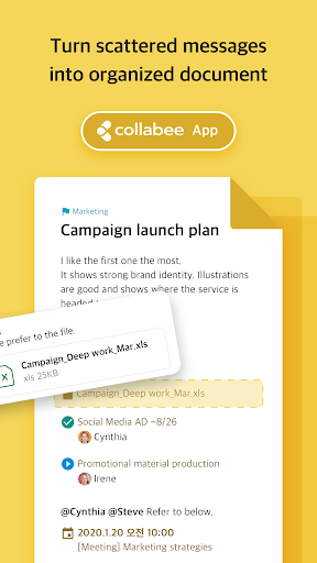 Collabee messenger Screenshot 2 - AppWisp.com