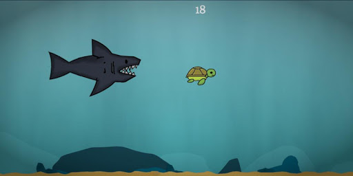 Flappy Turtley Screen 2