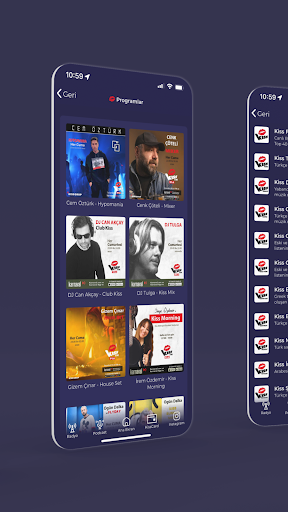 Kiss App Screen 2