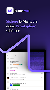 Proton Mail: sichere E-Mails Screenshot