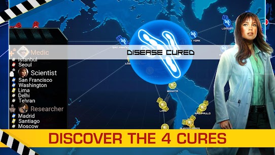 Pandemic: The Board Game 2.2.11 Apk + Data 4