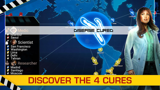 Pandemic: The Board Game 2.2.12658899388743 APK + Мод (Unlimited money) за Android
