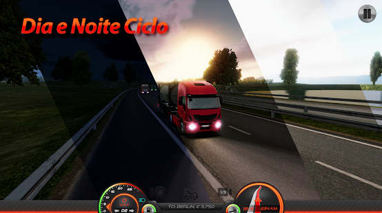 Simulador de caminhão:Europa 2 Screenshot