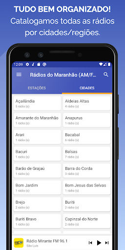Rádios do Maranhão (AM/FM) Screen 2