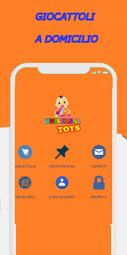 Android application UNIVERSALTOYS screenshort