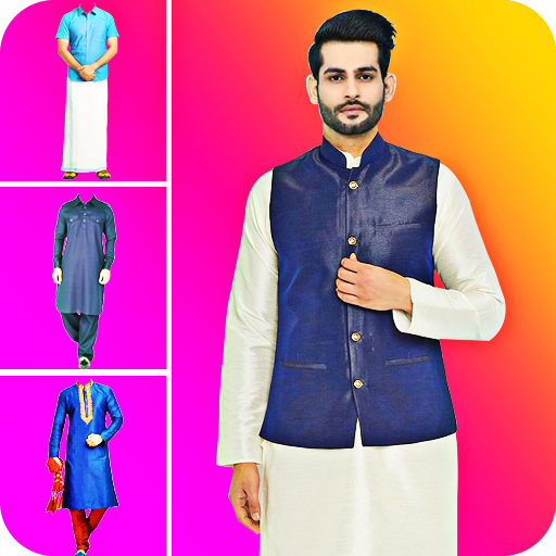 Men Salwar Kameez Photo Suit - AppWisp.com