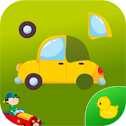 Cars and Vehicles Puzzles for Kids  Icon