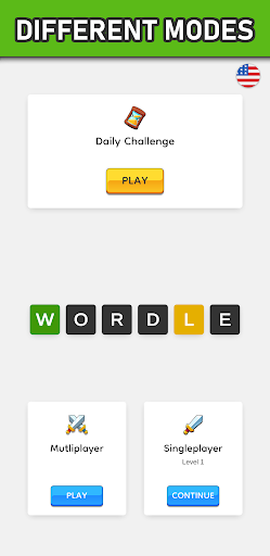 Wordzy : Daily Word Game Screen 2