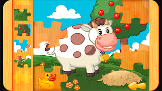 Game screenshot Animal Farm Jigsaw Games hack