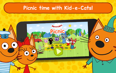 Kid-E-Cats: Picnic Gamesu30fbKitty Cat Games for Kids! 2.2.6 Screenshots 10