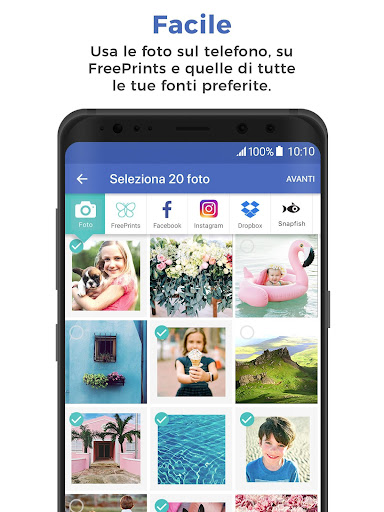 FreePrints Photobooks - Fotolibri gratuiti android2mod screenshots 12