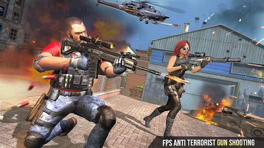 FPS Anti Terrorist Gun Shooting Game v1.5.0 (Unlocked) Gallery 6