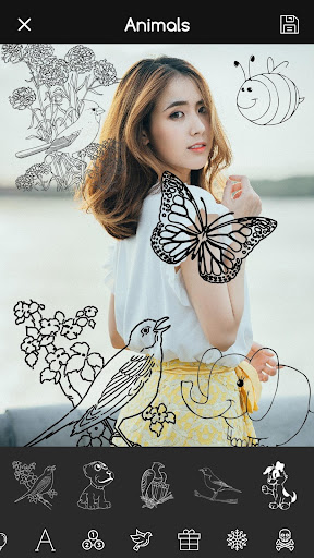Doodle Shape and Color Art Screen 3