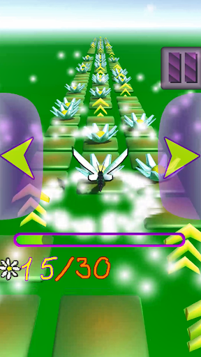 Flying Butterfly Flyer Runner Screen 2