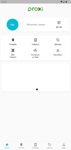 Supermercados Proxi Screen 2