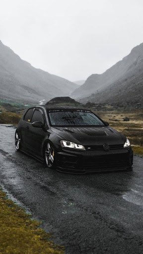 Android application Golf gti wallpaper screenshort