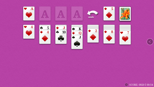 Screenshot of Win Solitaire