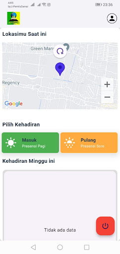 ePresensi Spenamblas Gresik Screen 3