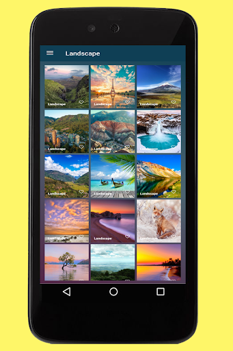 Landscape Images Screen 2