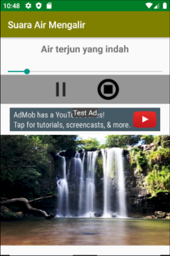 Suara Air Mengalir Offline Screen 3