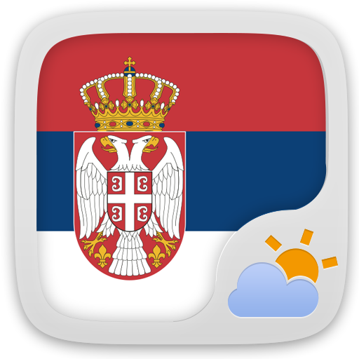 Serbian Language GO Weather EX  Icon